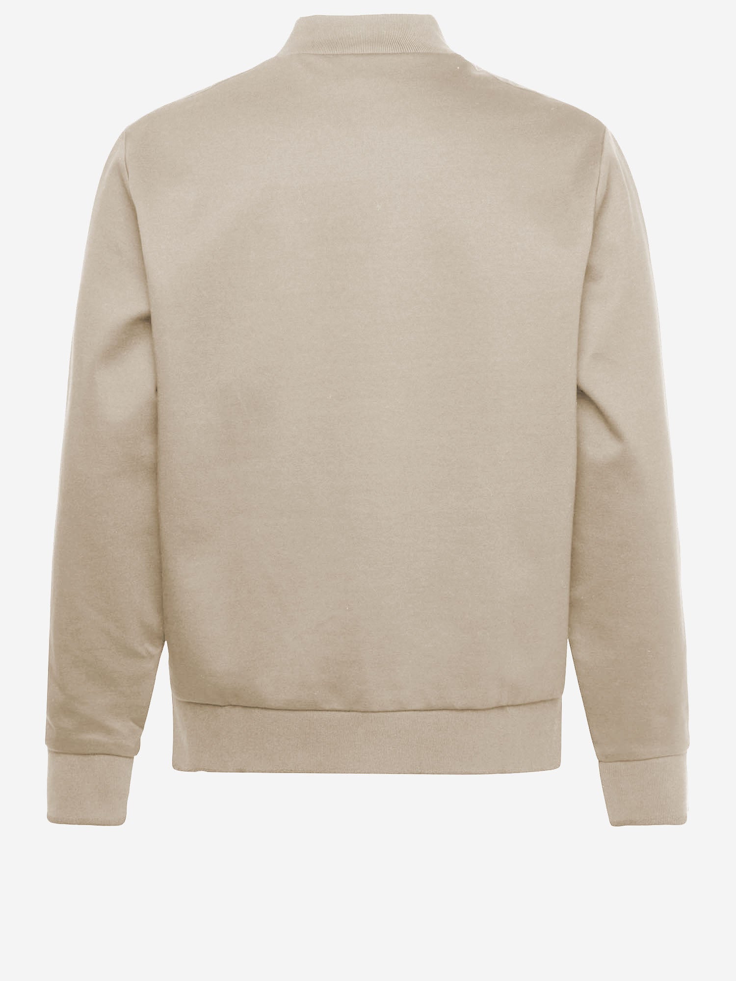 HUGO BOSS Felpa in cotone con logo, view 2