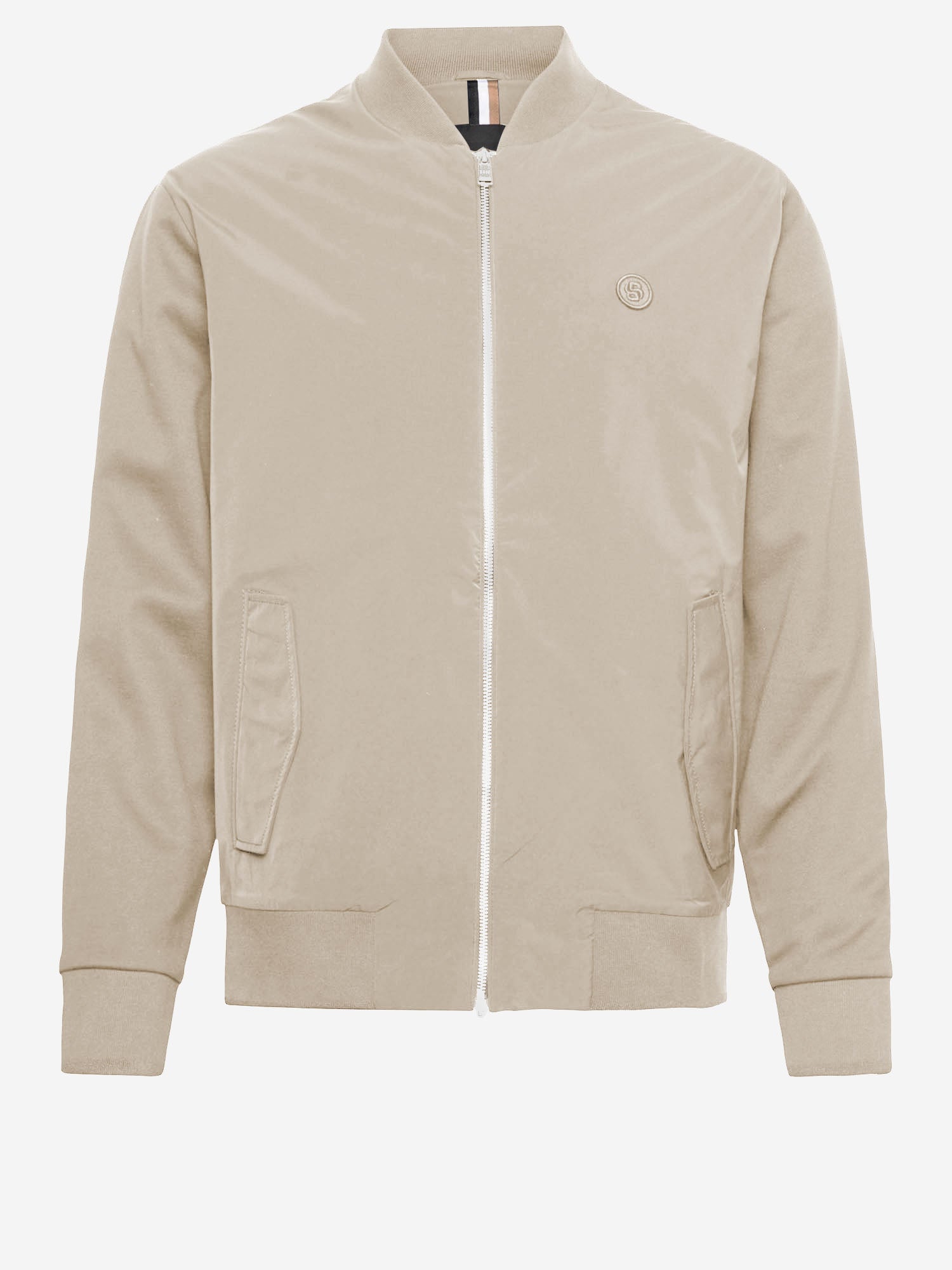 HUGO BOSS Felpa in cotone con logo