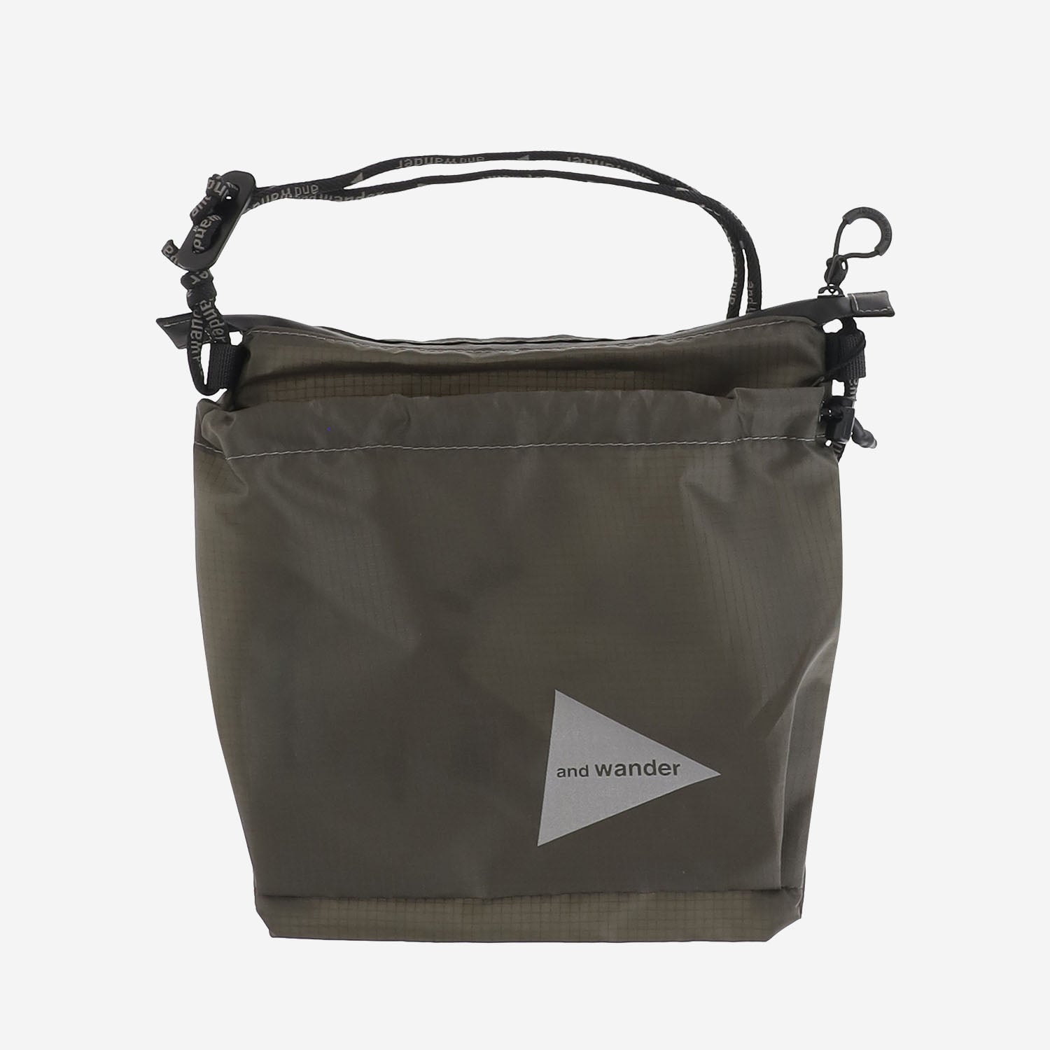 AND WANDER BORSA A TRACOLLA IN NYLON CON LOGO