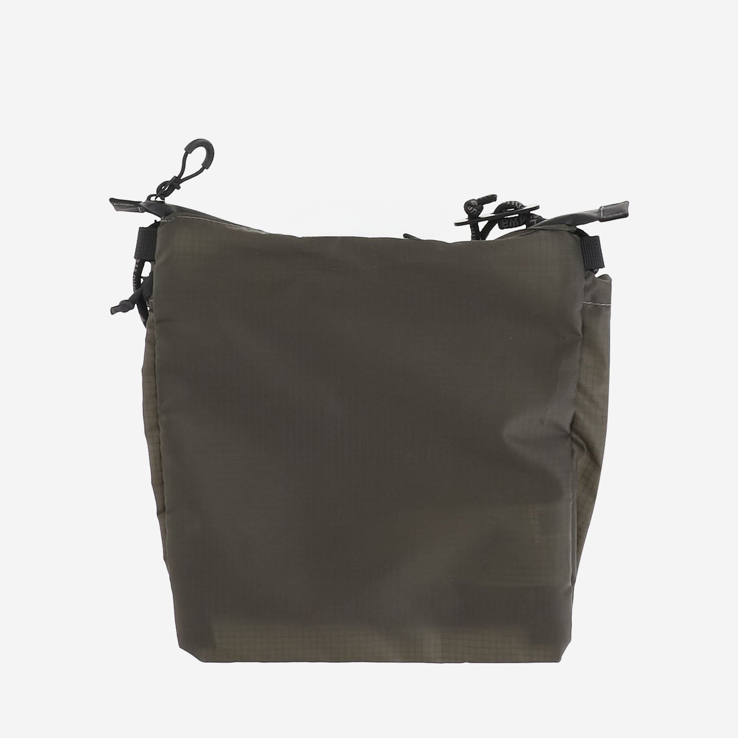 AND WANDER BORSA A TRACOLLA IN NYLON CON LOGO, view 2