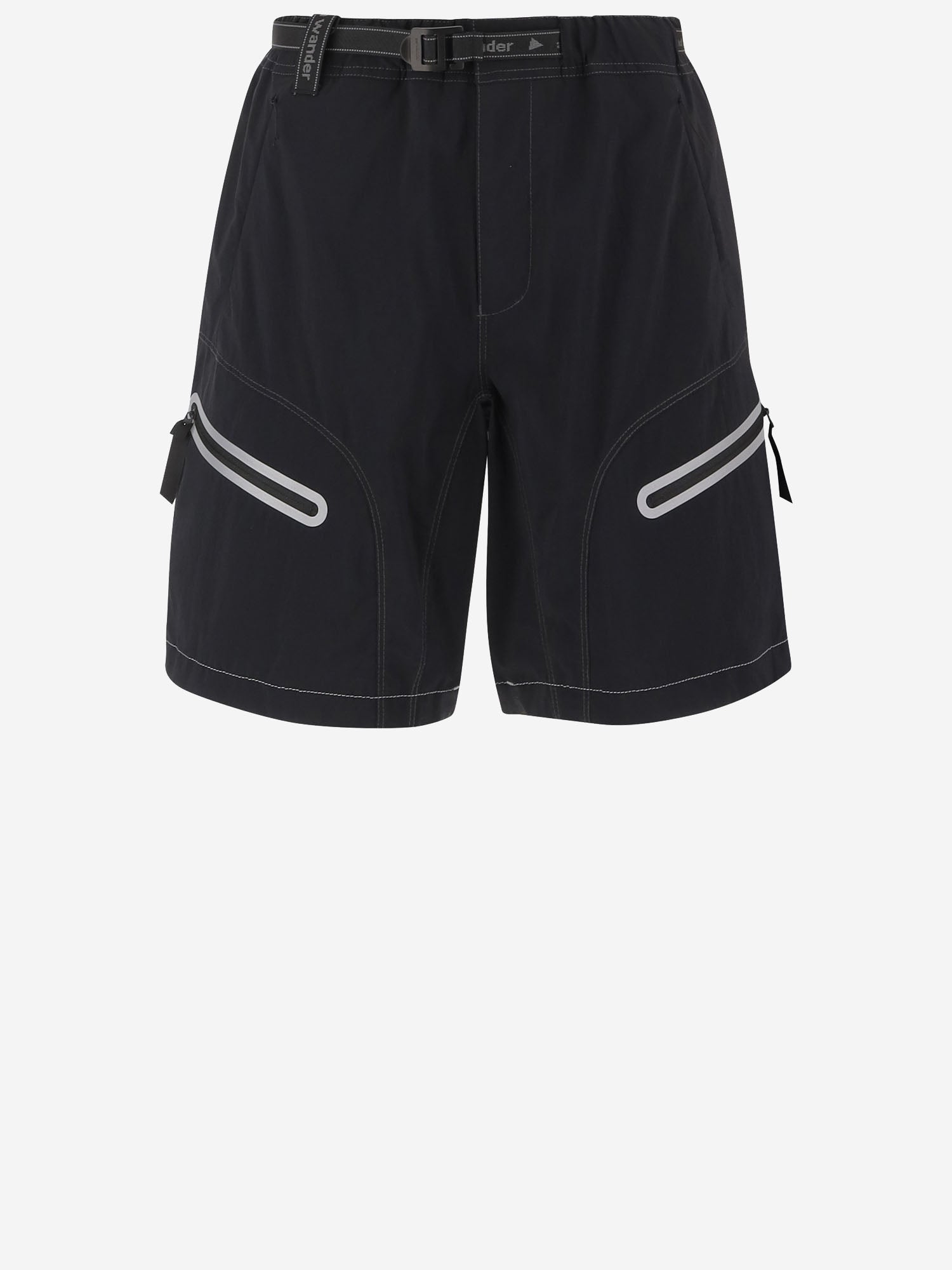AND WANDER PANTALONI CORTI IN NYLON