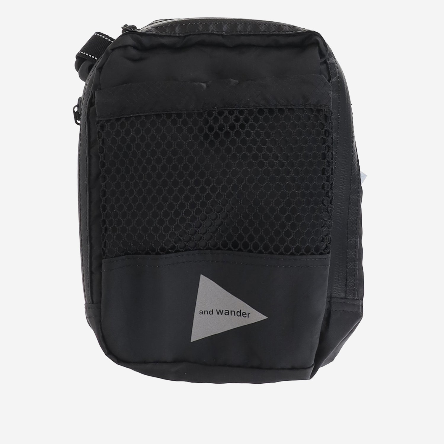 AND WANDER BORSA CROSS BODY IN NYLON CON LOGO