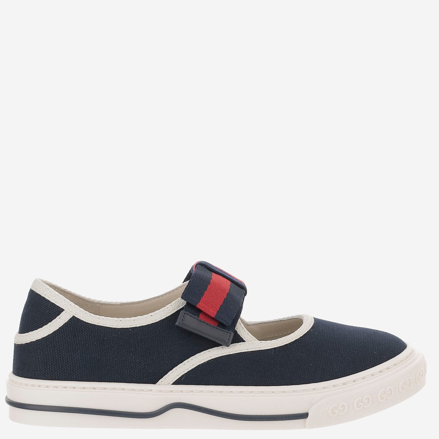 GUCCI KIDS SNEAKERS CON NASTRO WEB