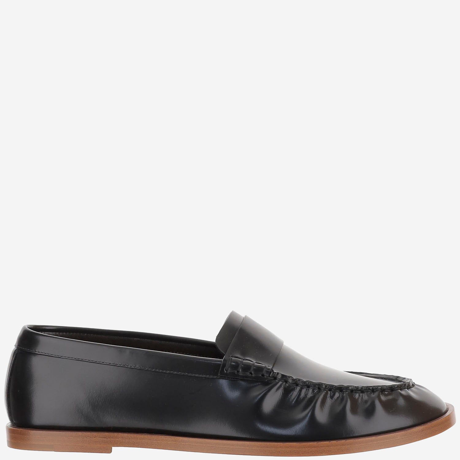 The Row MOCASSINI IN PELLE