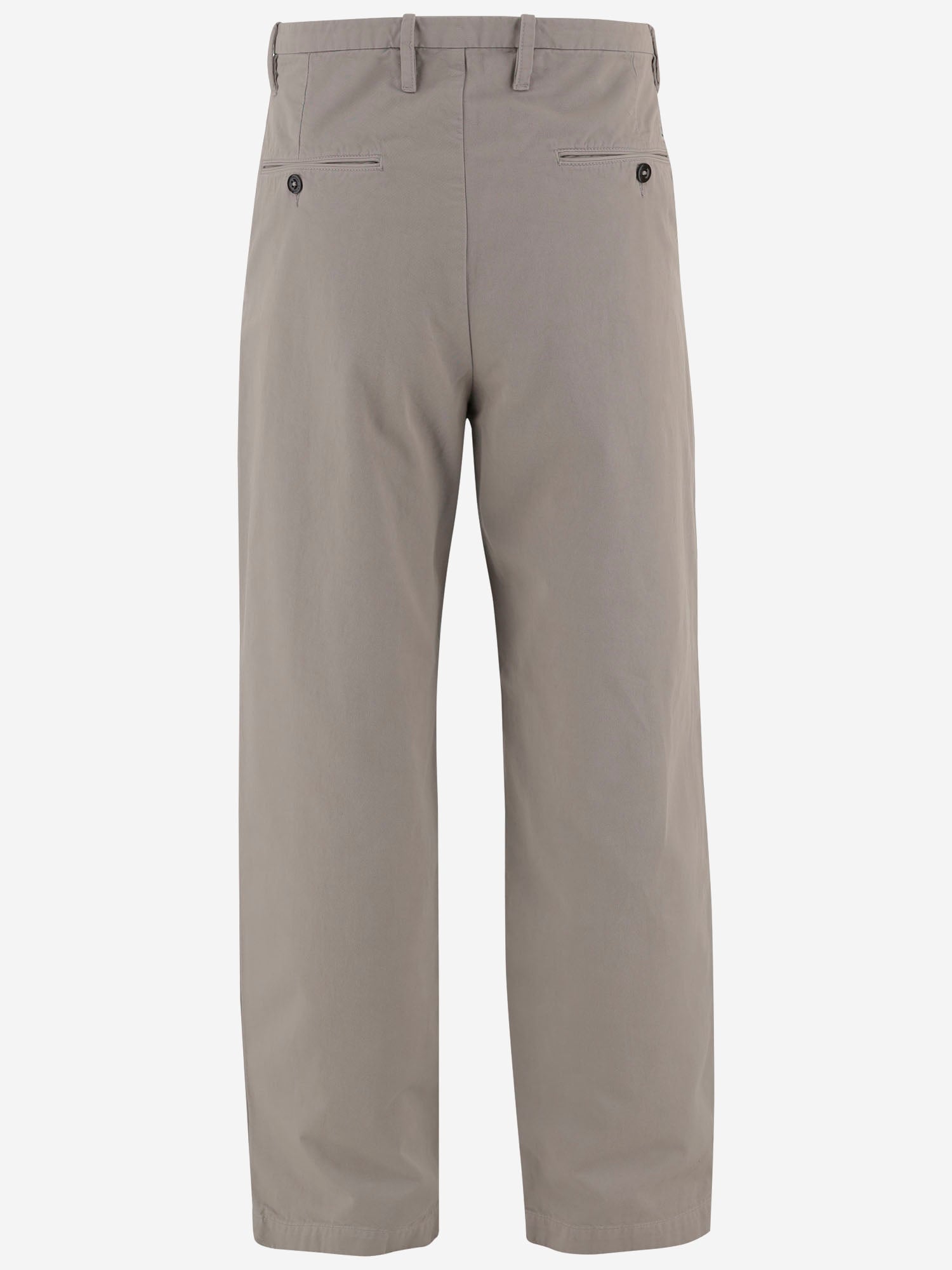 C.P. Company PANTALONI AMPI IN GABARDINE DI COTONE, view 2