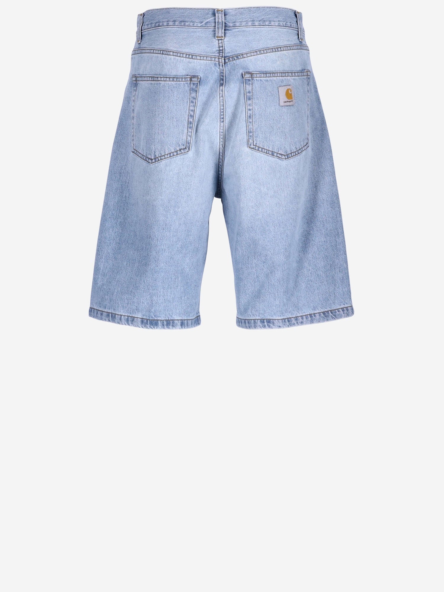 Carhartt WIP JEANS CORTI LANDON IN COTONE, view 2