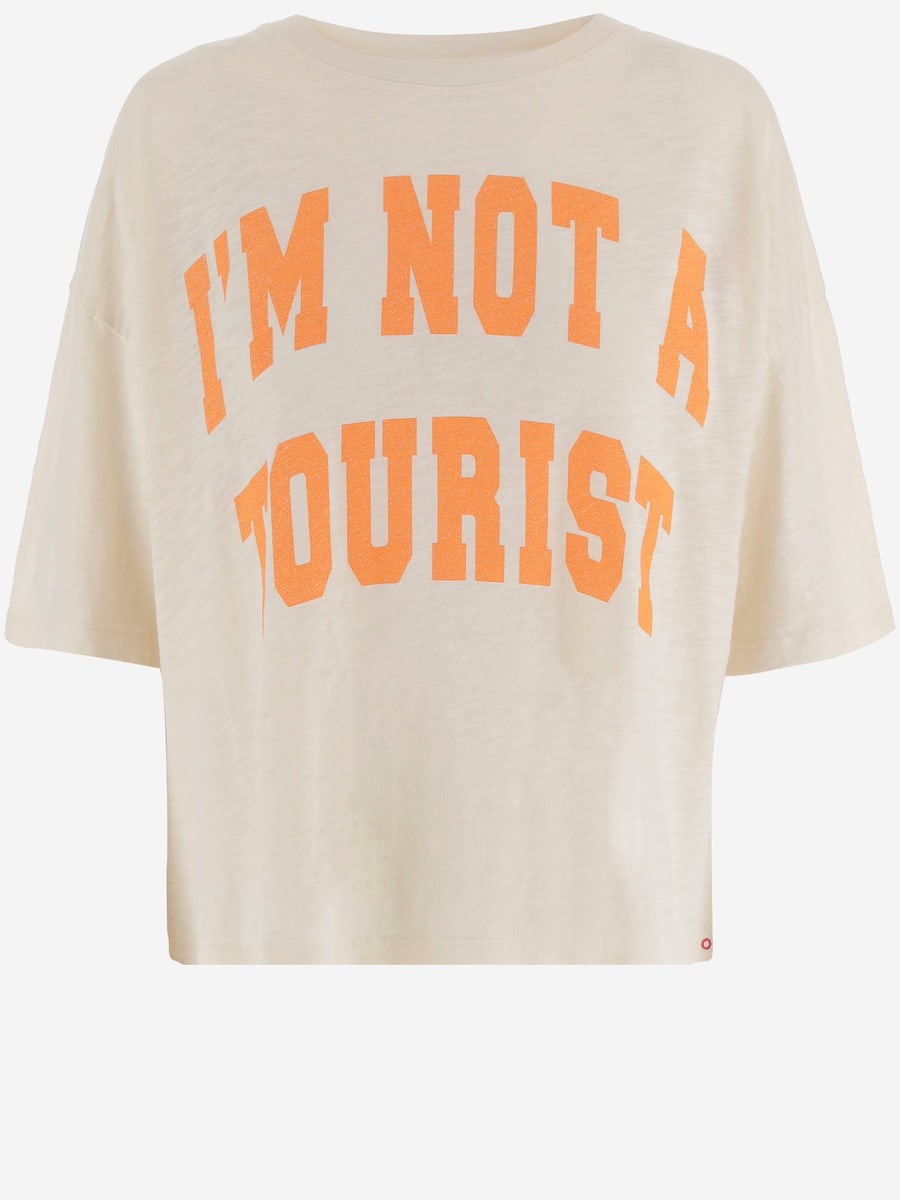ONE TEE T-SHIRT IN COTONE CON STAMPA LOGO