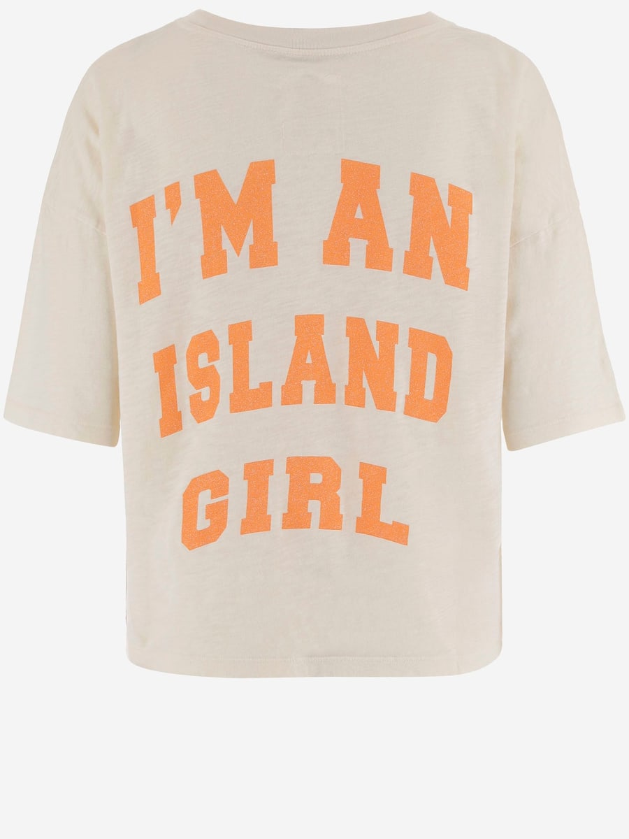 ONE TEE T-SHIRT IN COTONE CON STAMPA LOGO, view 2