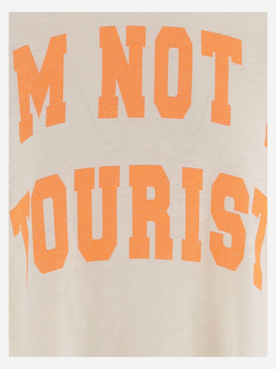 ONE TEE T-SHIRT IN COTONE CON STAMPA LOGO, view 3