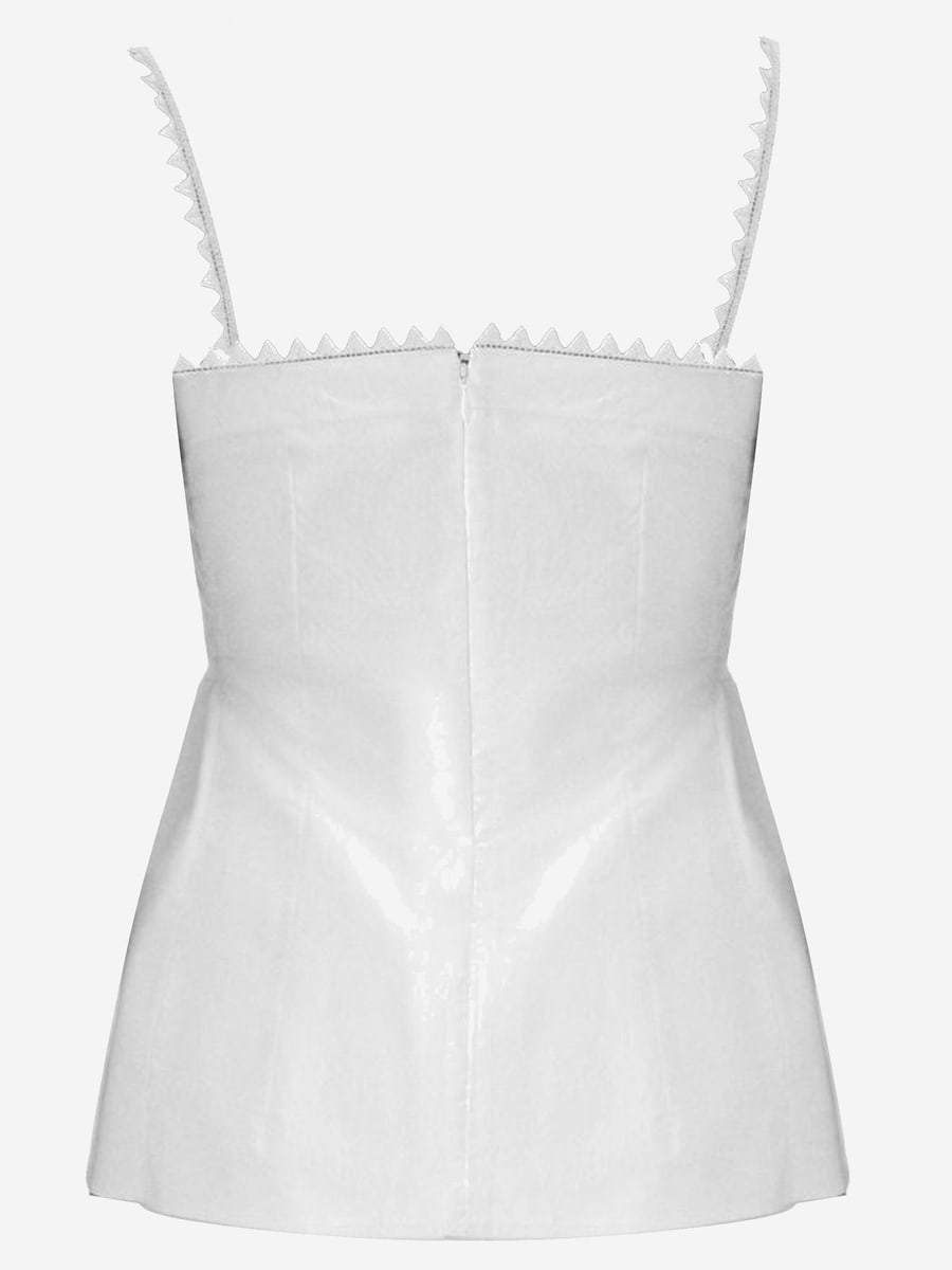 Jacquemus Top in cotone, view 2
