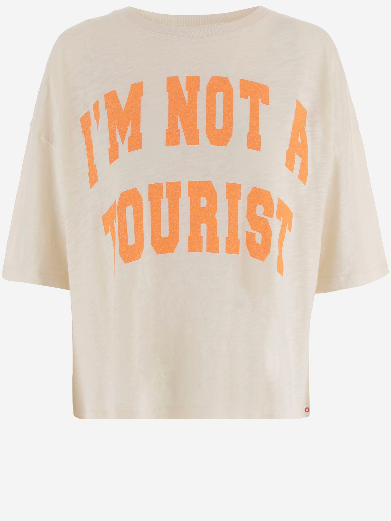 ONE TEE T-SHIRT IN COTONE CON STAMPA LOGO