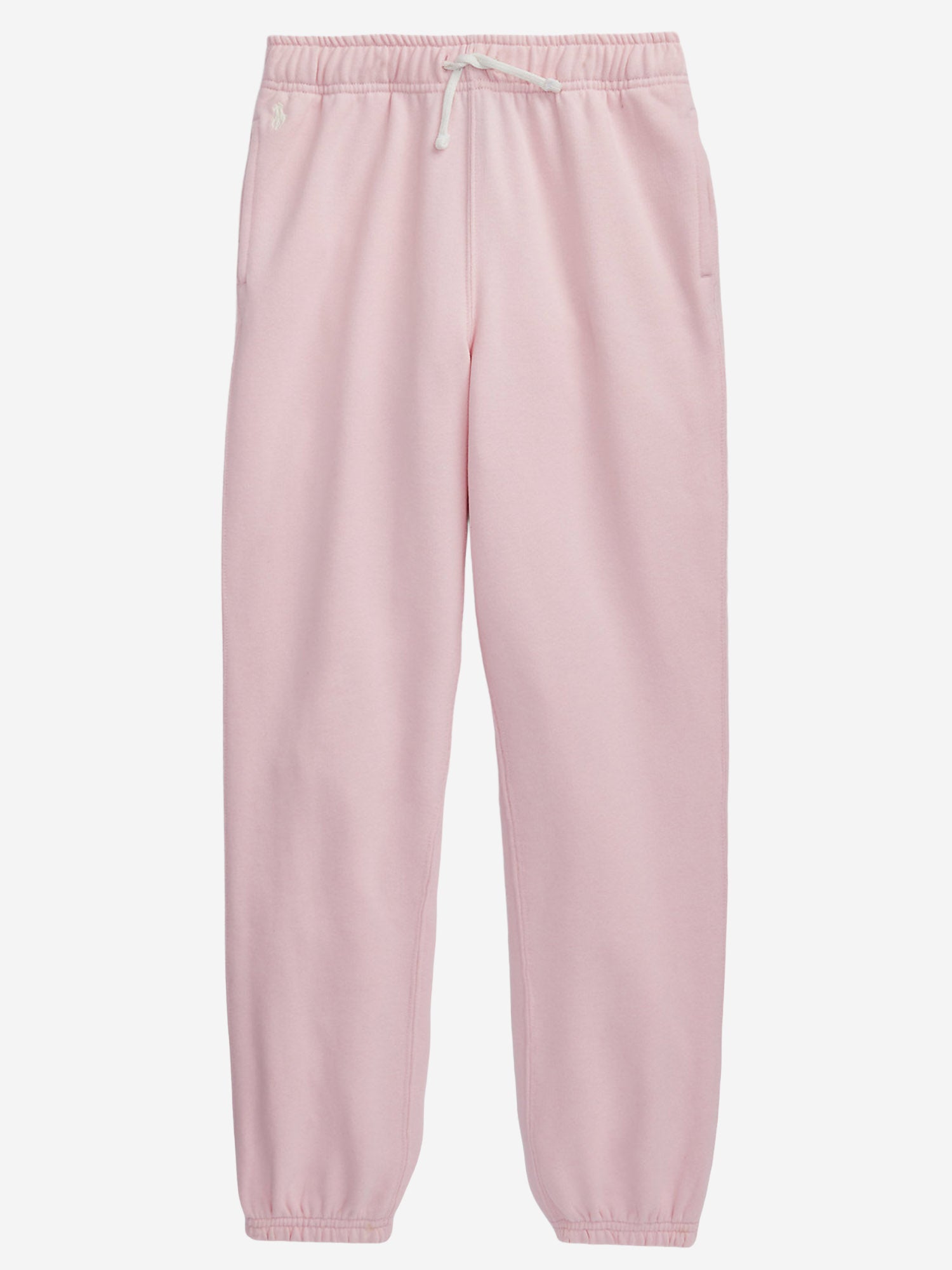 POLO RALPH LAUREN KIDS PANTALONI DA JOGGING IN COTONE STRETCH