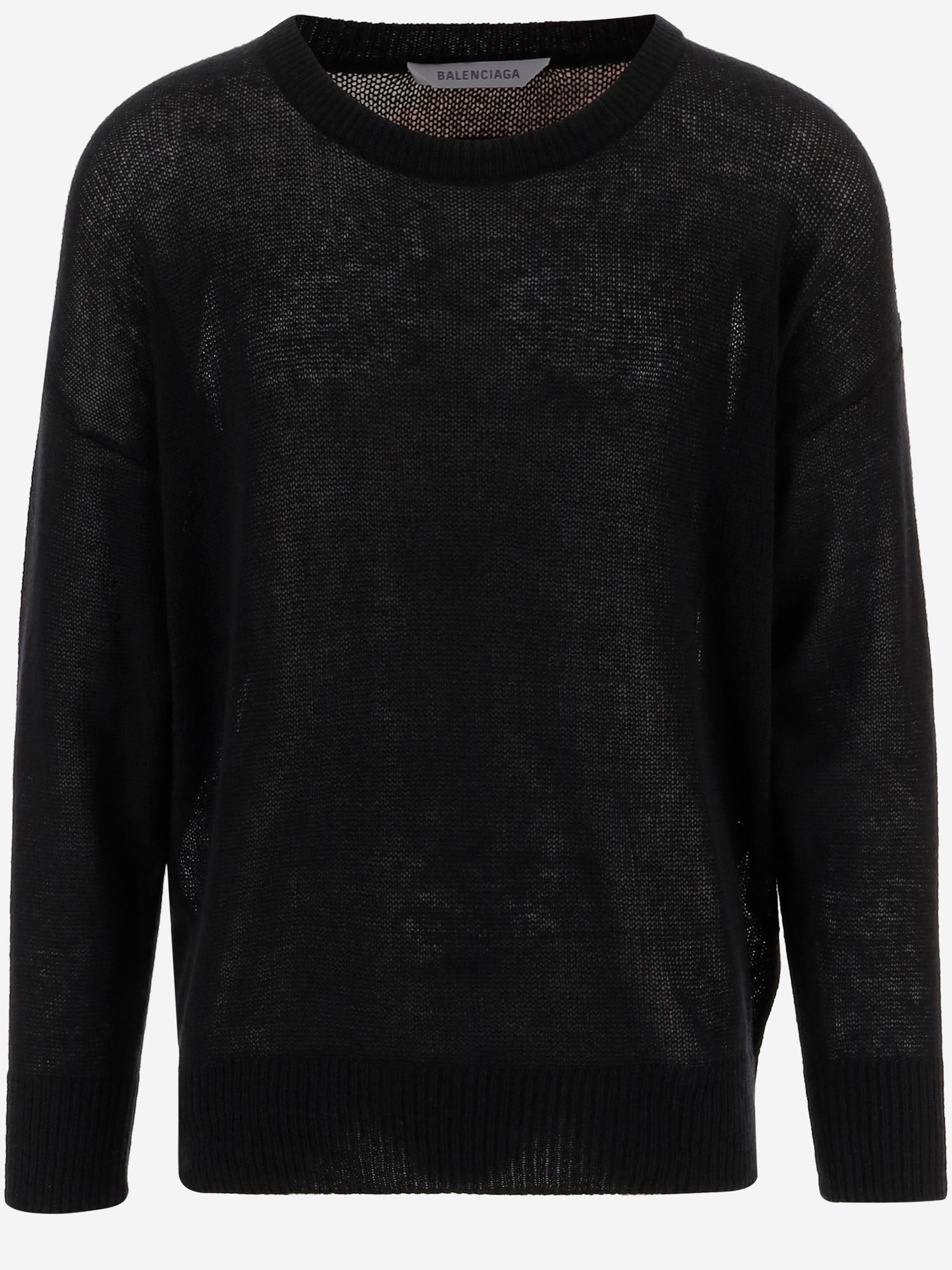 Balenciaga MAGLIA IN CASHMERE