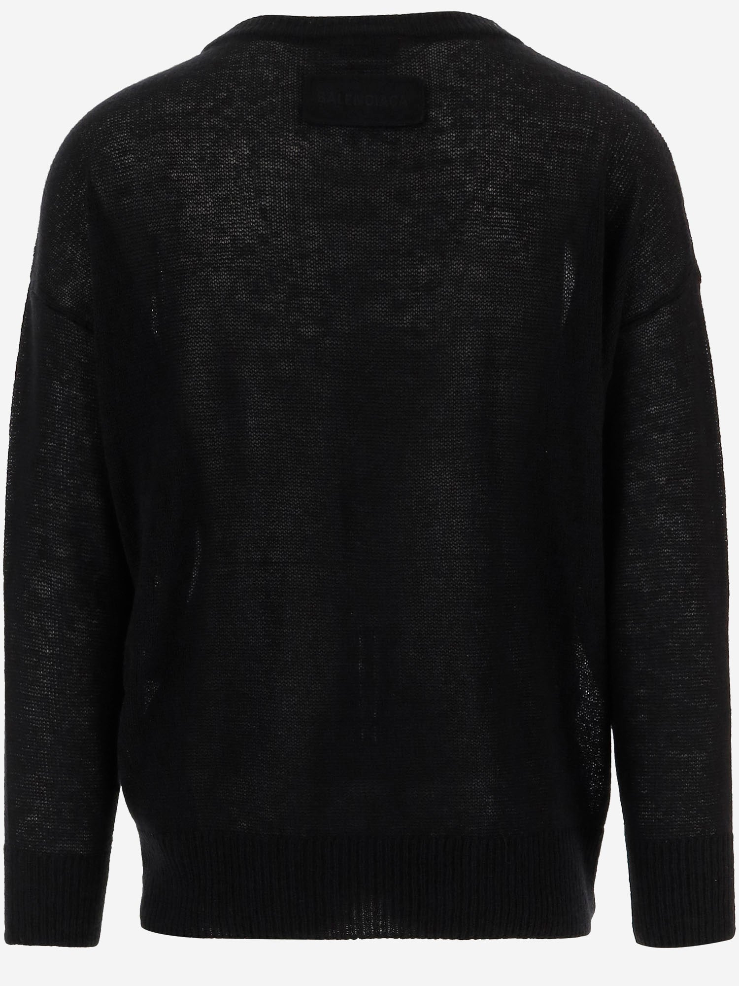 Balenciaga MAGLIA IN CASHMERE, view 2