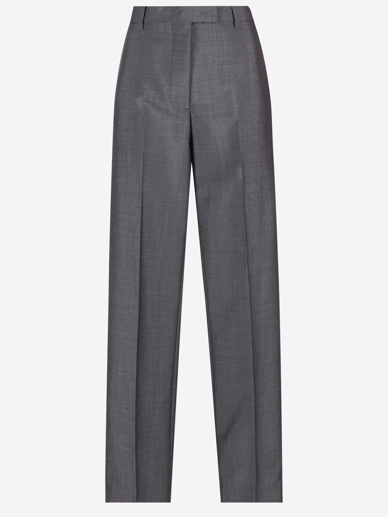 Miu Miu PANTALONI IN MISTO LANA
