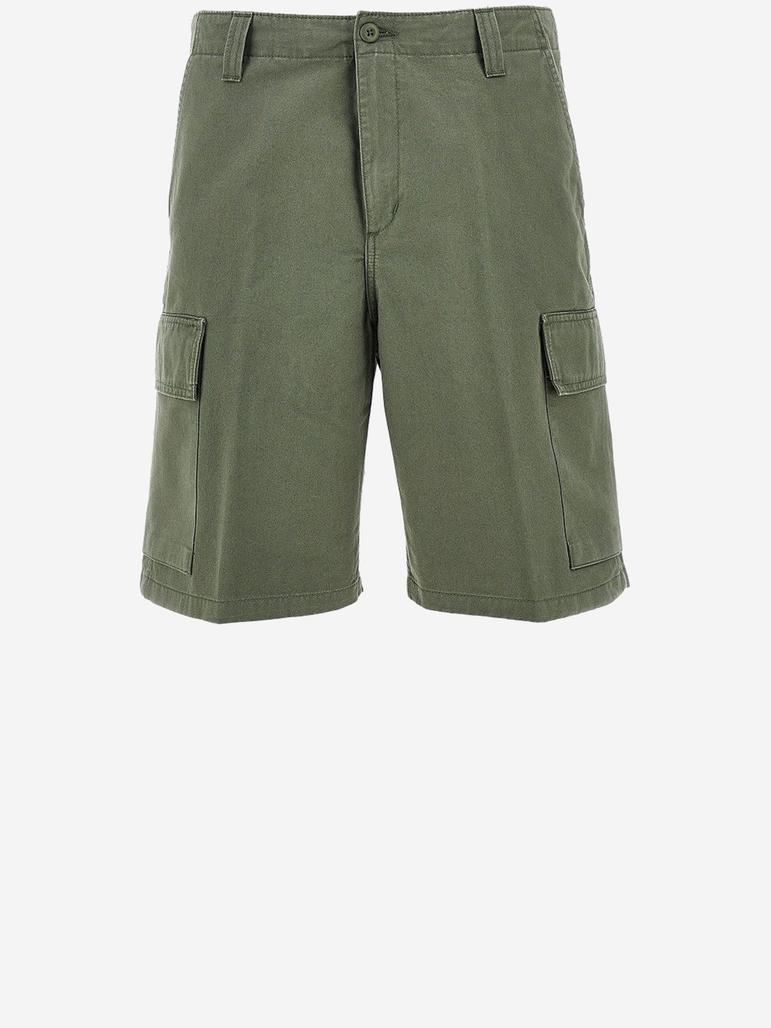 Carhartt WIP PANTALONI CORTI IN COTONE