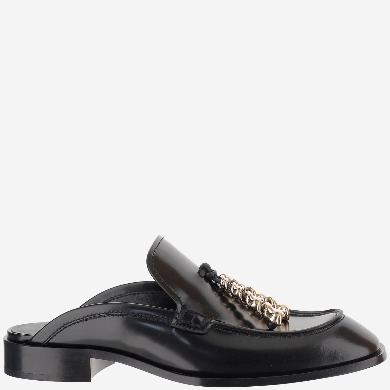 Loewe Mocassini mule Edge in pelle di vitello spazzolata