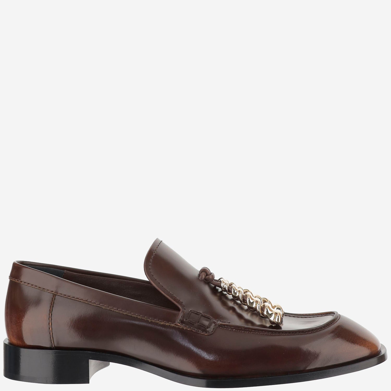 Loewe Mocassini Edge in pelle di vitello spazzolata