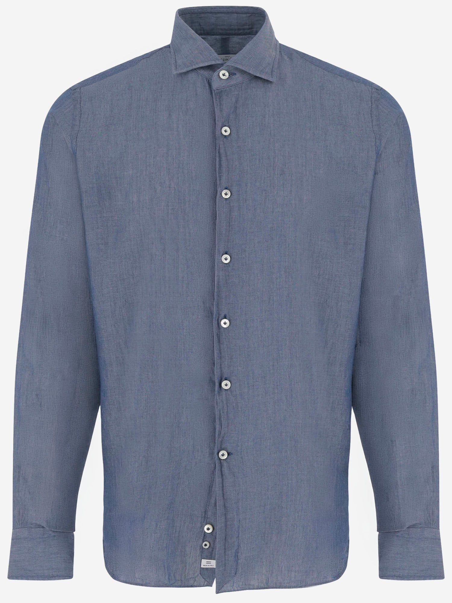 GHERARDI CAMICIA IN DENIM DI COTONE