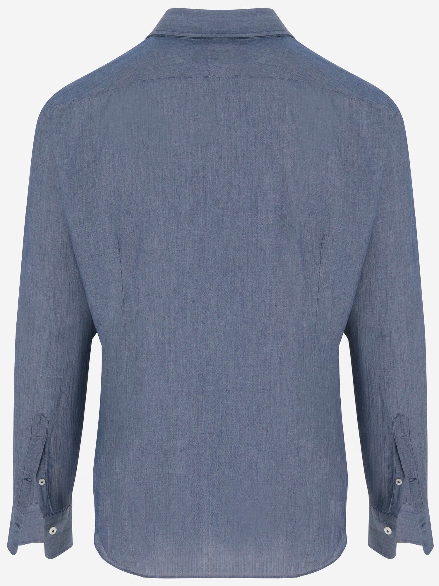 GHERARDI CAMICIA IN DENIM DI COTONE, view 2