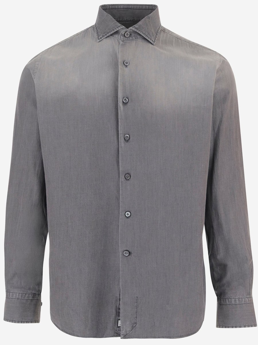 GHERARDI CAMICIA IN COTONE
