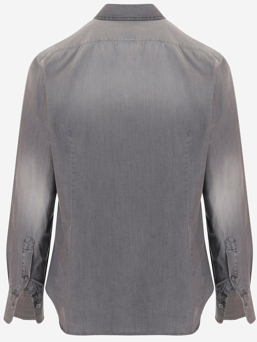 GHERARDI CAMICIA IN COTONE, view 2