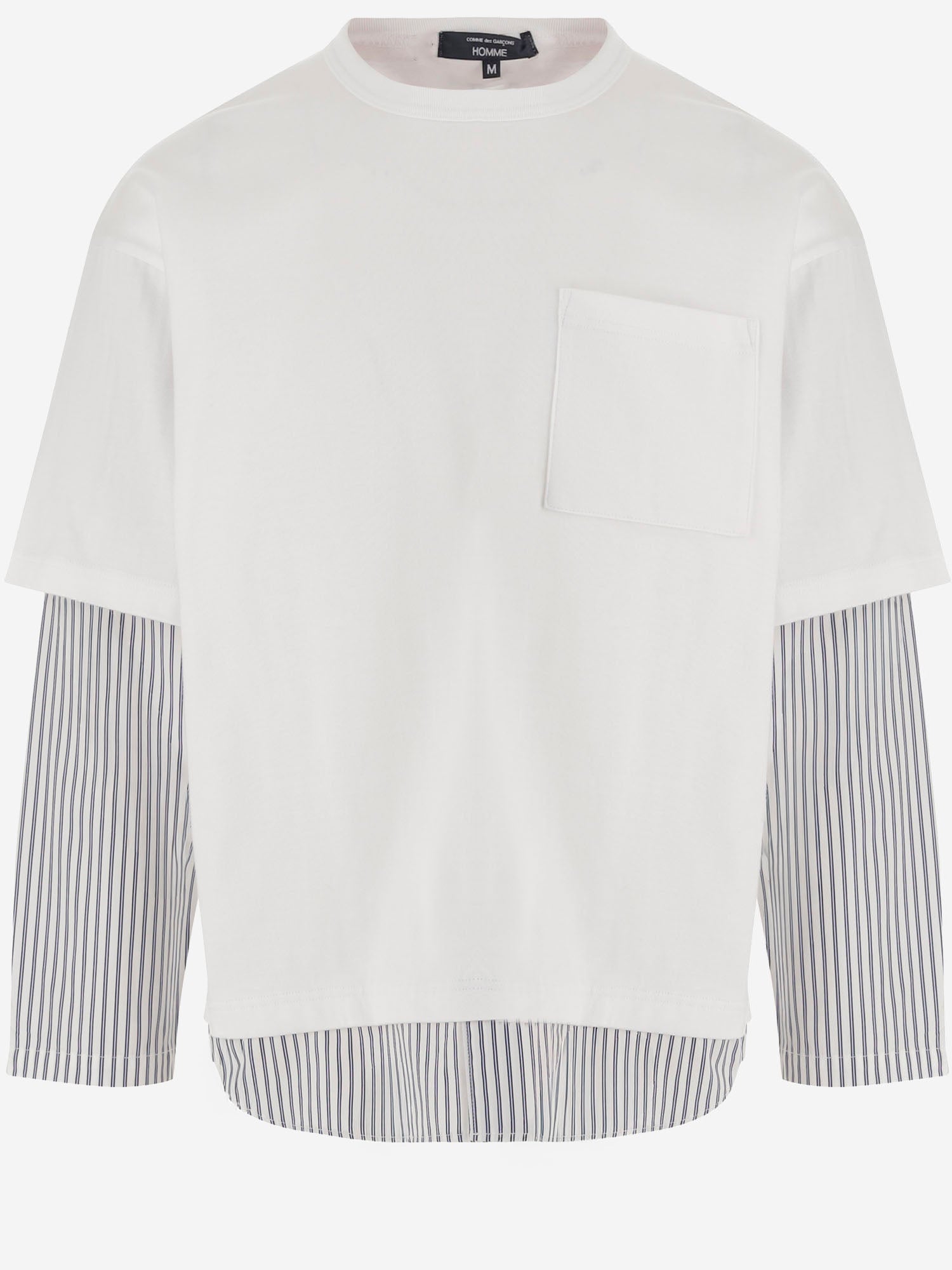 HOMME T-SHIRT IN COTONE