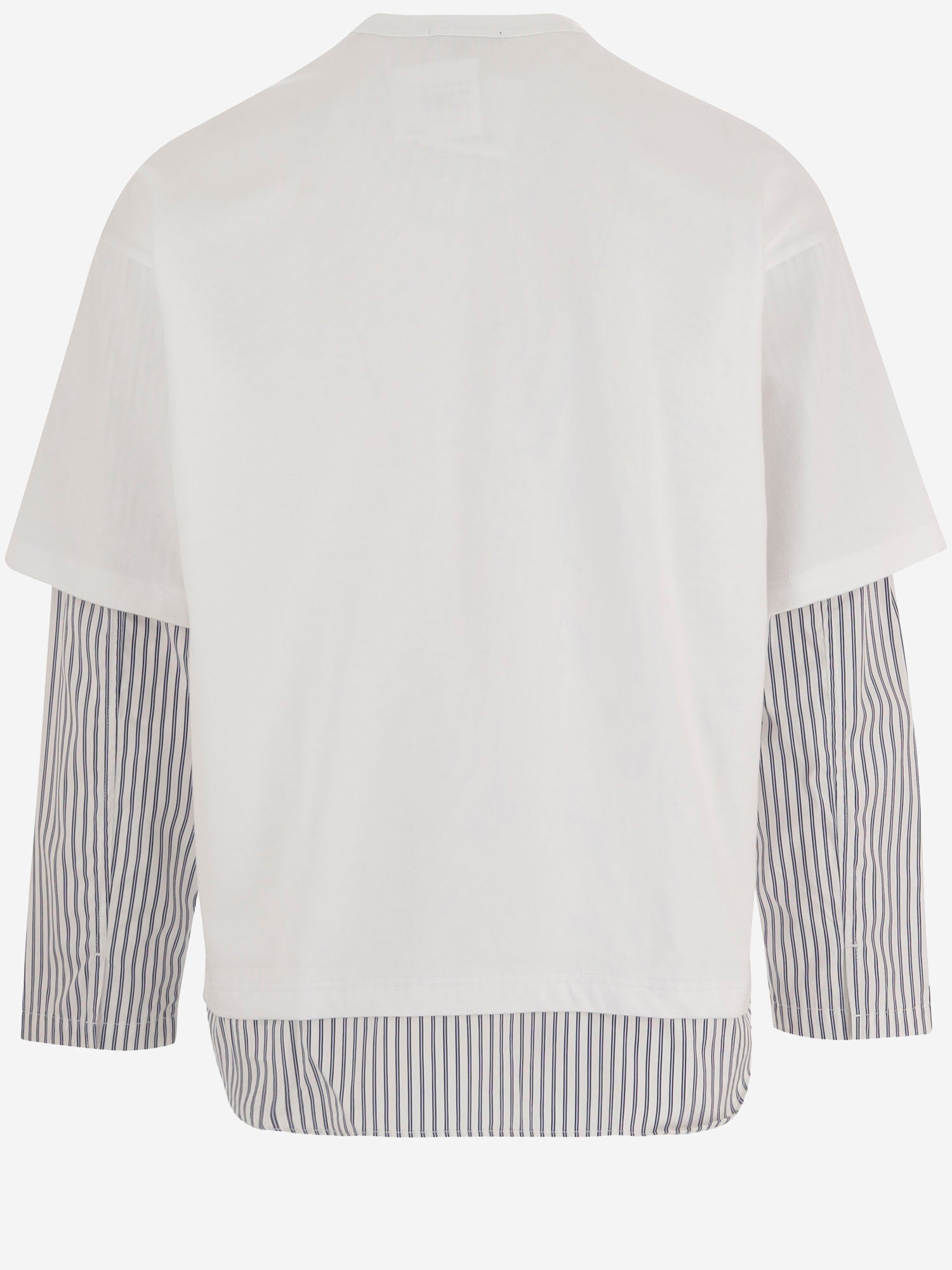 HOMME T-SHIRT IN COTONE, view 2