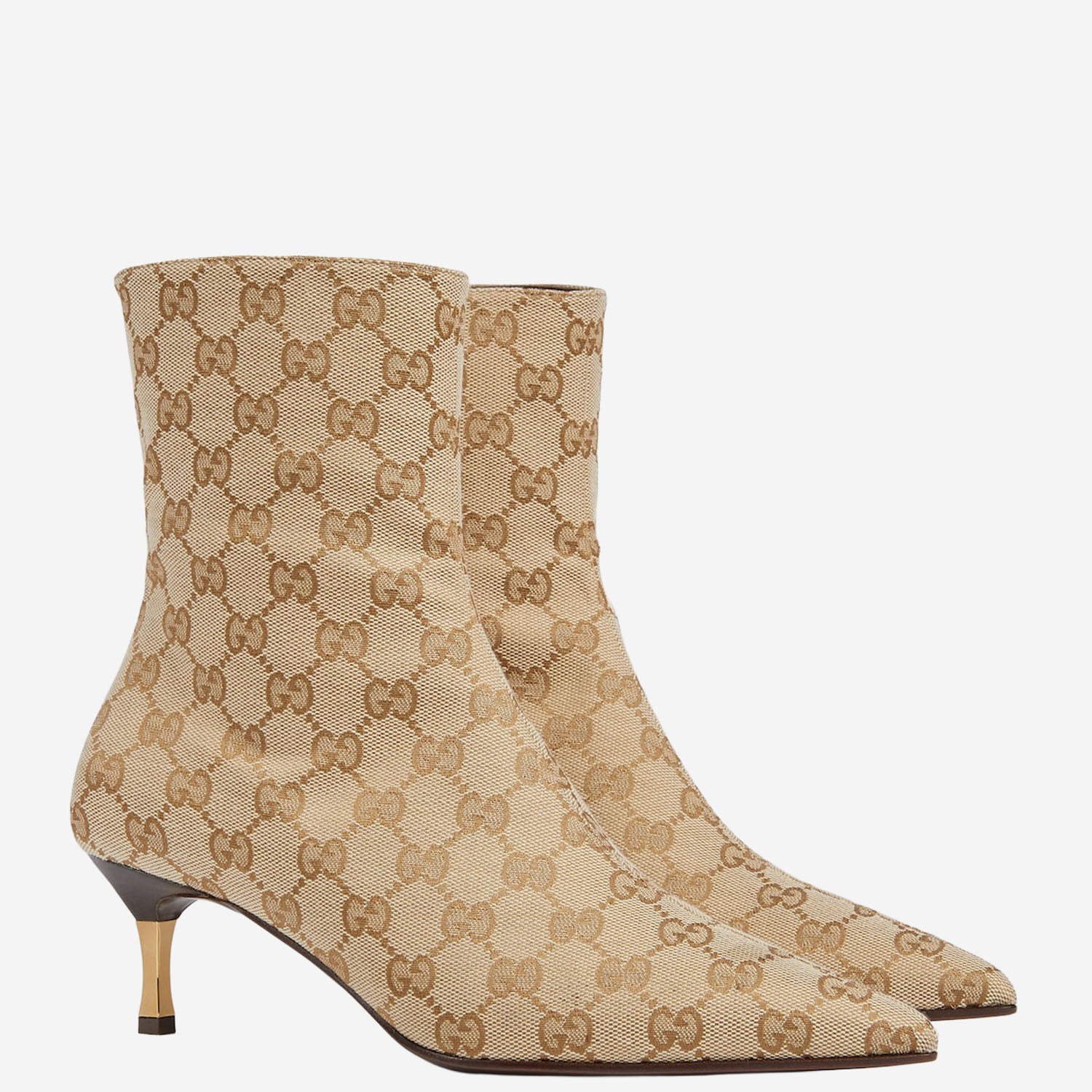 Gucci STIVALETTI BOMBSHELL CON MOTIVO GG, view 2