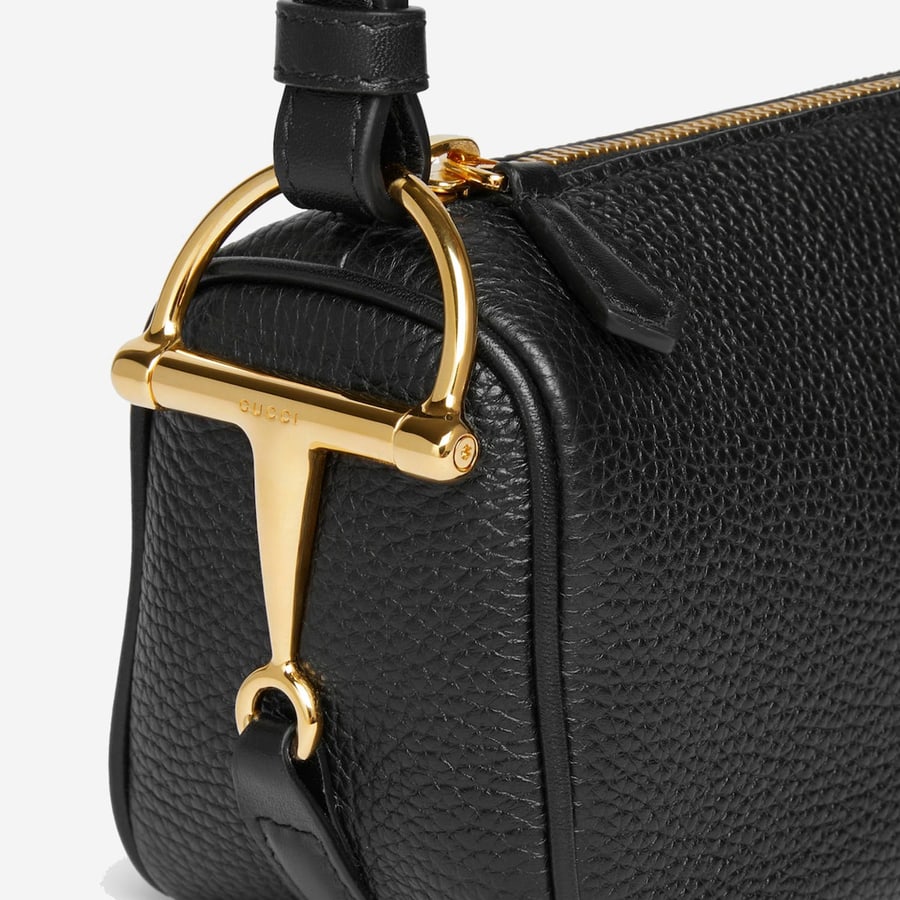 Gucci Borsa a spalla Gucci Half Horsebit, view 5