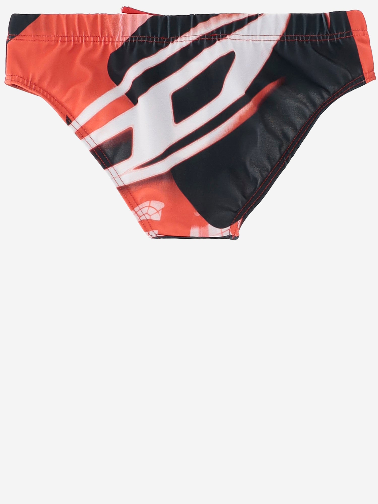 DIESEL KIDS SLIP DA BAGNO MILONDY IN NYLON STRETCH, view 2