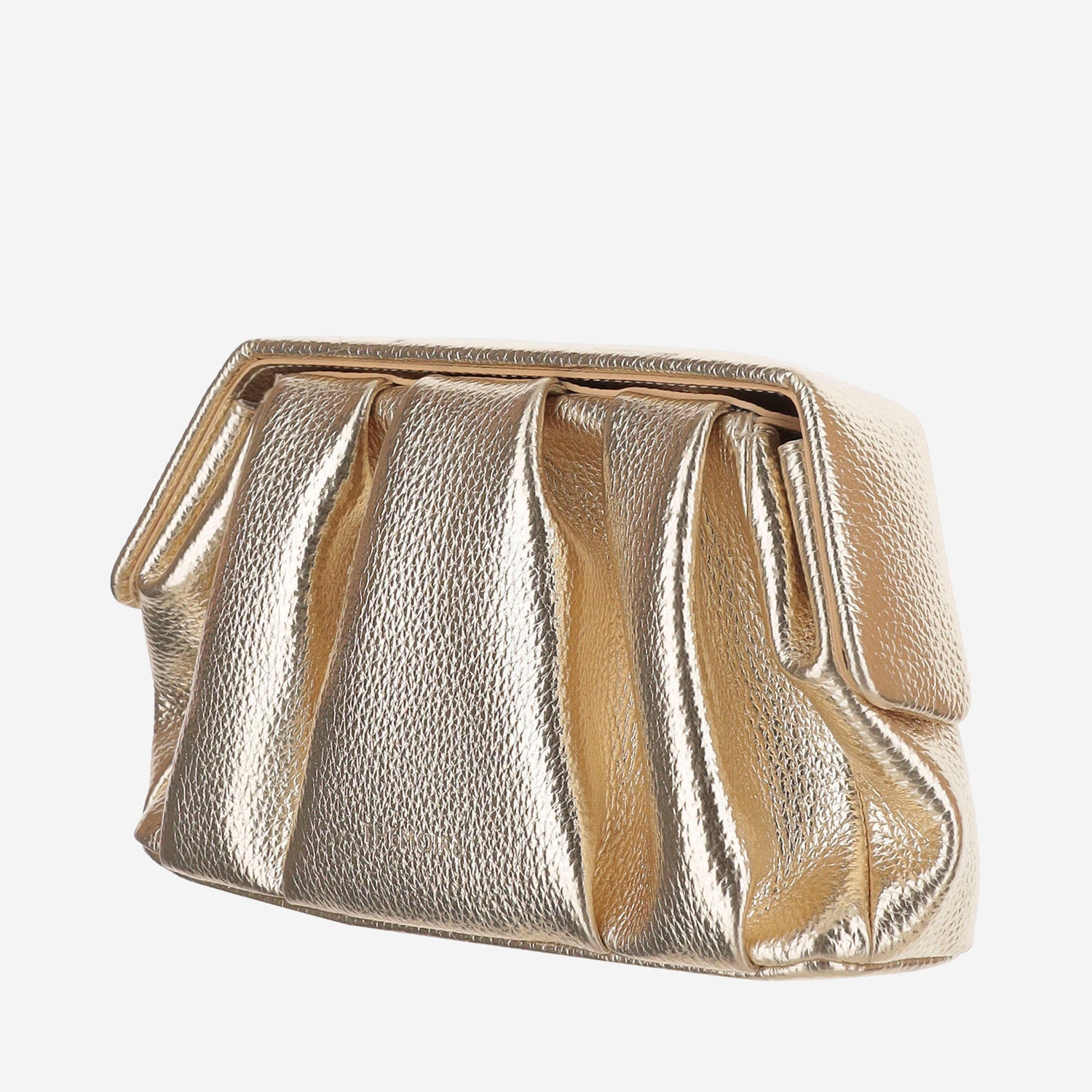 THEMOIRè BORSA A MANO IN VEGAN FABRIC, view 2