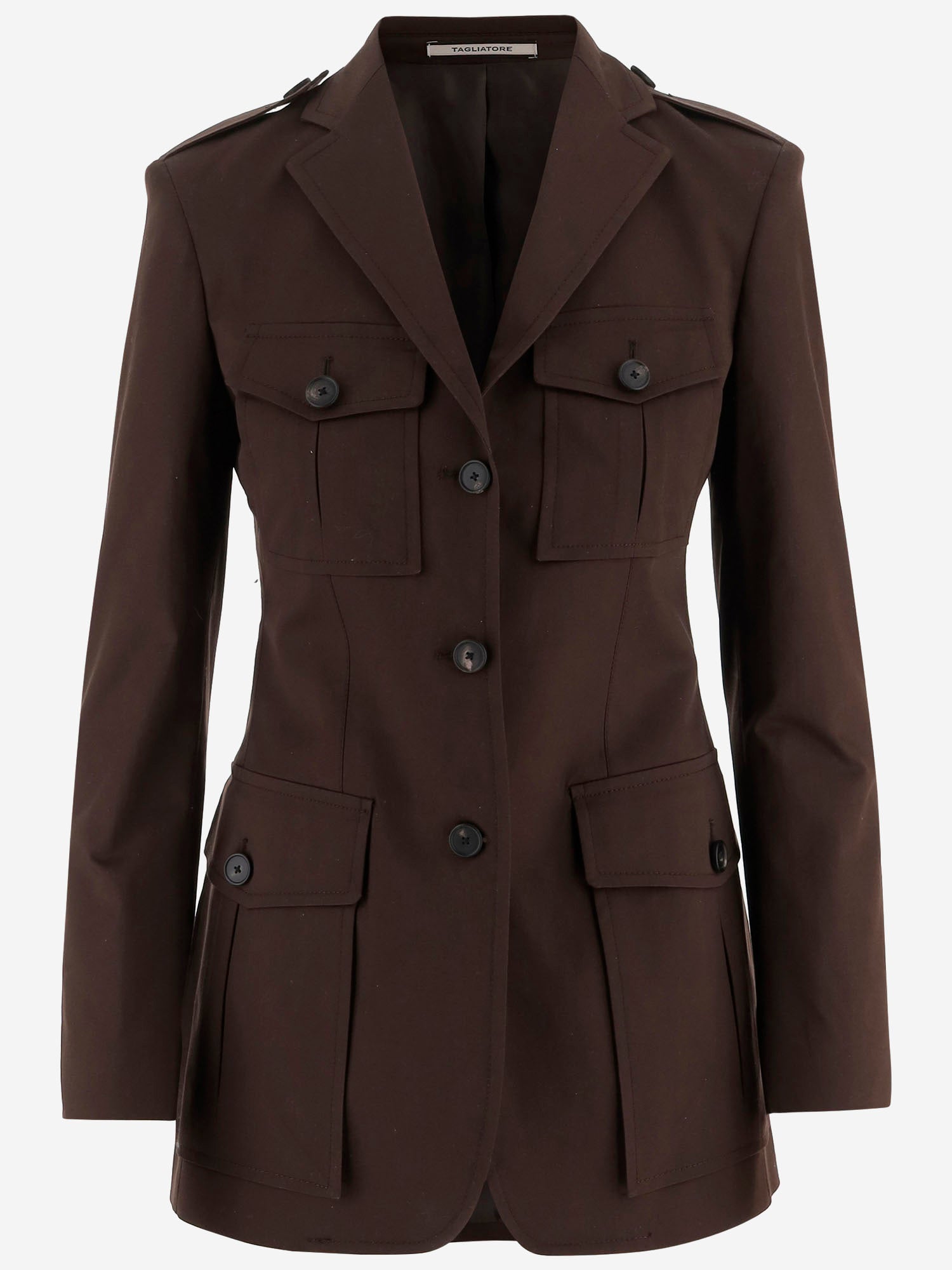 Tagliatore GIACCA IN COTONE STRETCH