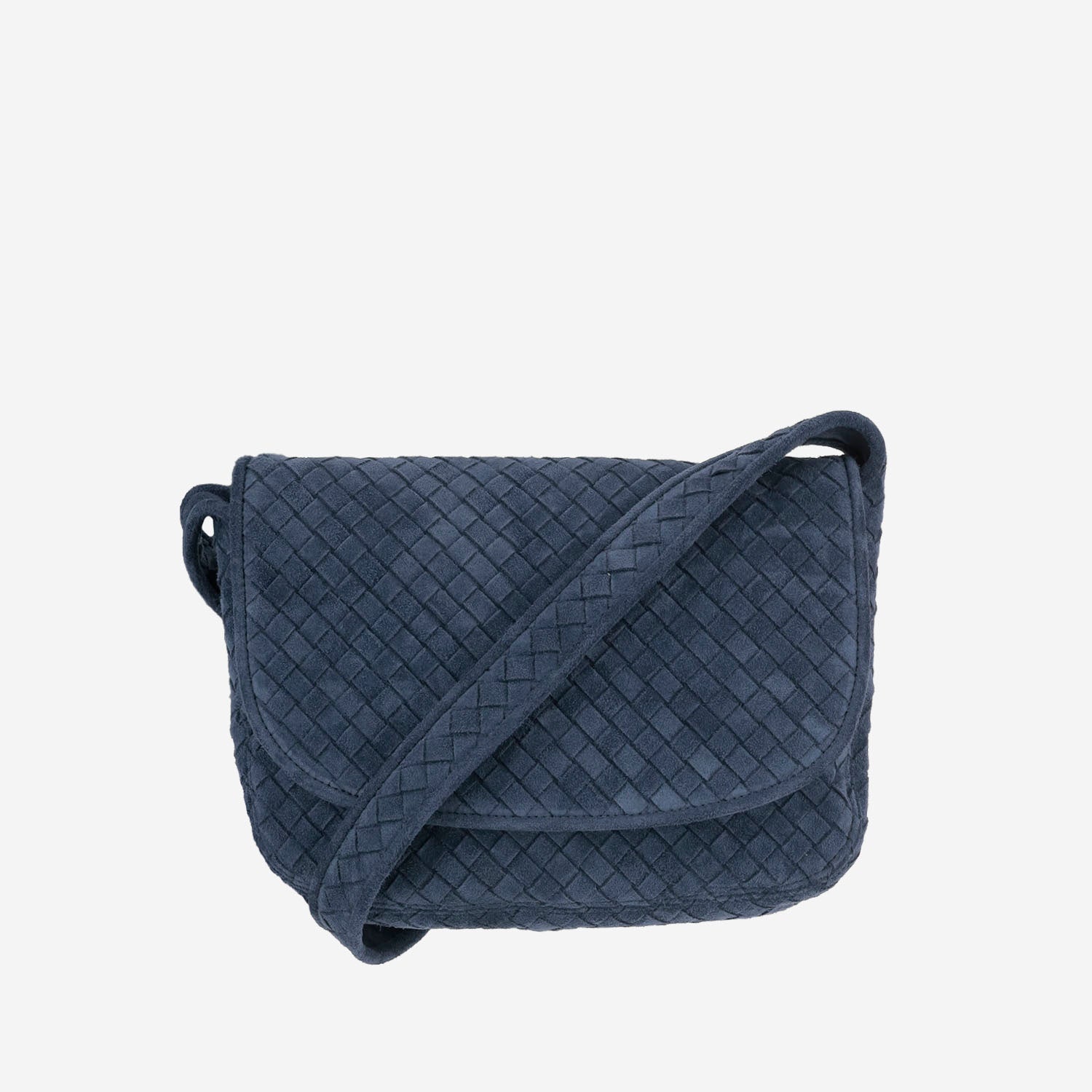 Bottega Veneta Borsa Messenger Veneto in suede