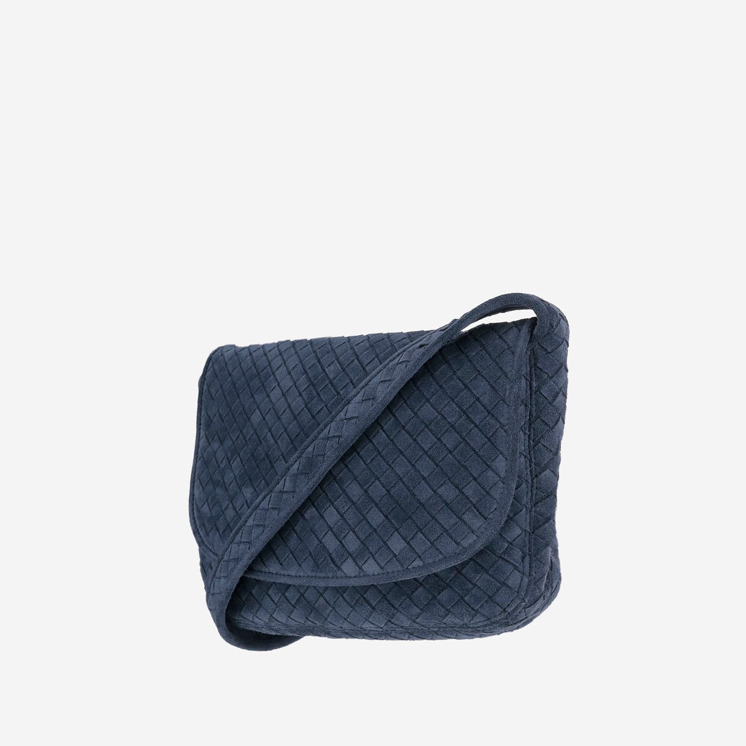 Bottega Veneta Borsa Messenger Veneto in suede, view 2