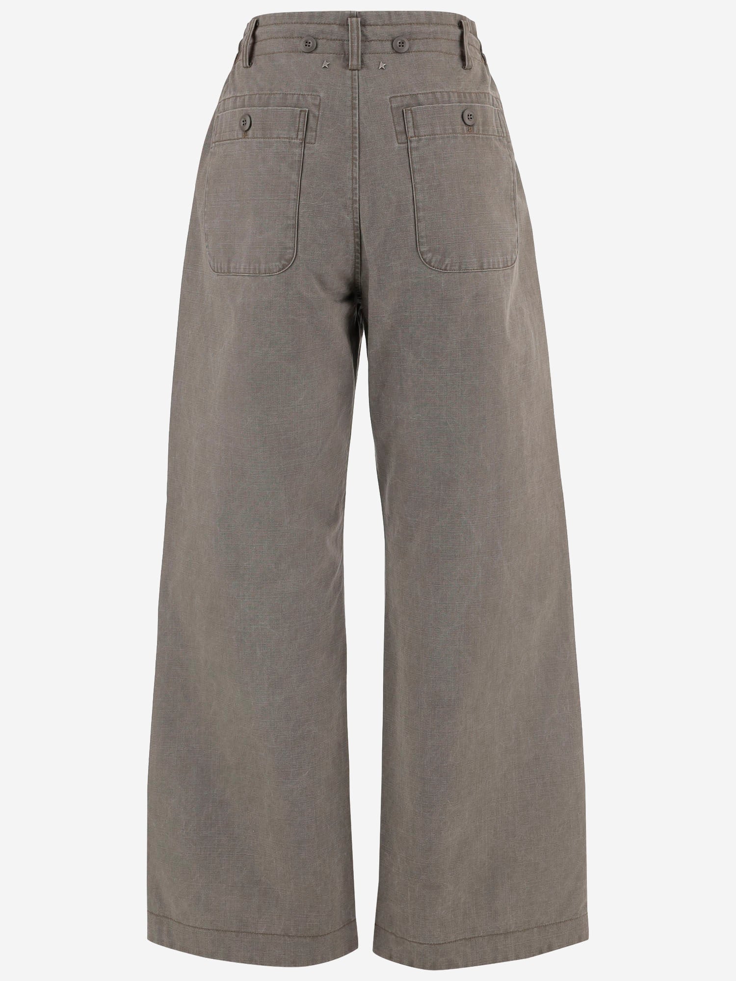 Golden Goose JEANS IN DENIM DI COTONE, view 2