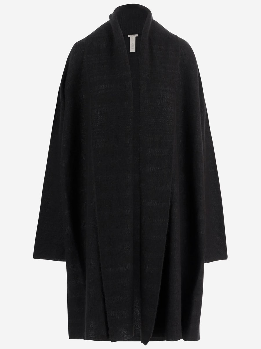 The Row CAPPOTTO IN MISTO CASHMERE E SETA
