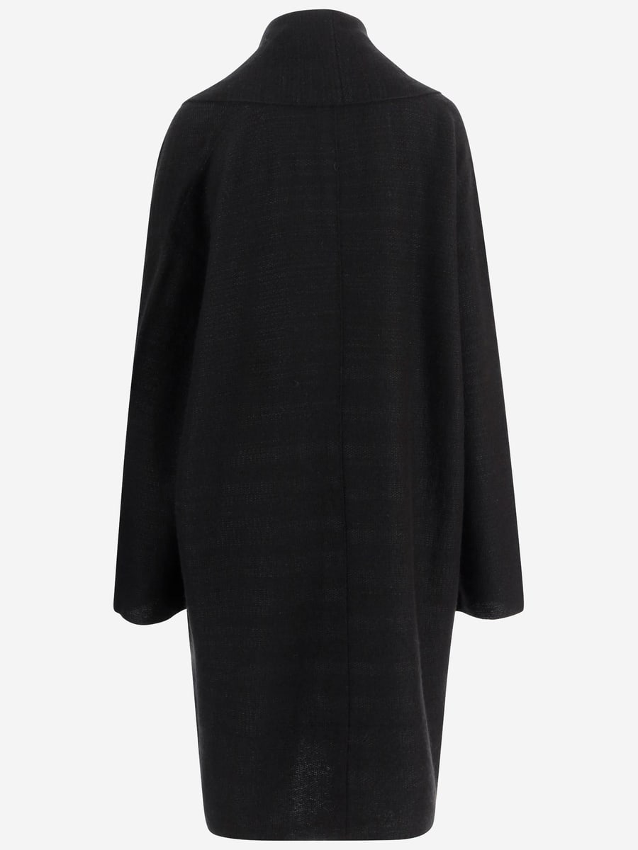 The Row CAPPOTTO IN MISTO CASHMERE E SETA, view 2