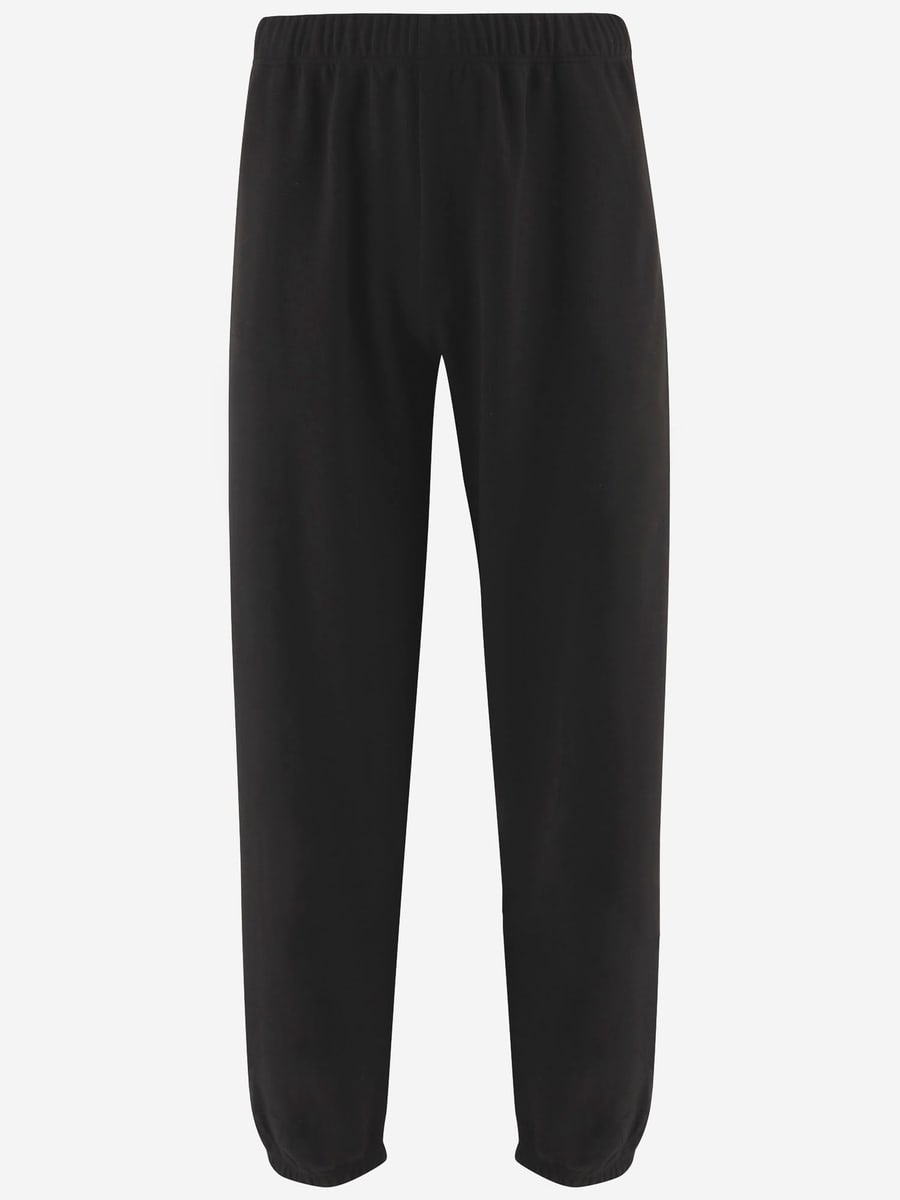 The Row PANTALONI IN COTONE E CASHMERE