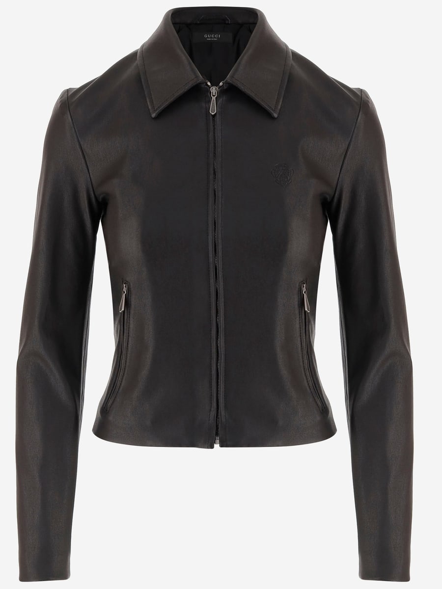 Gucci GIACCA IN PELLE