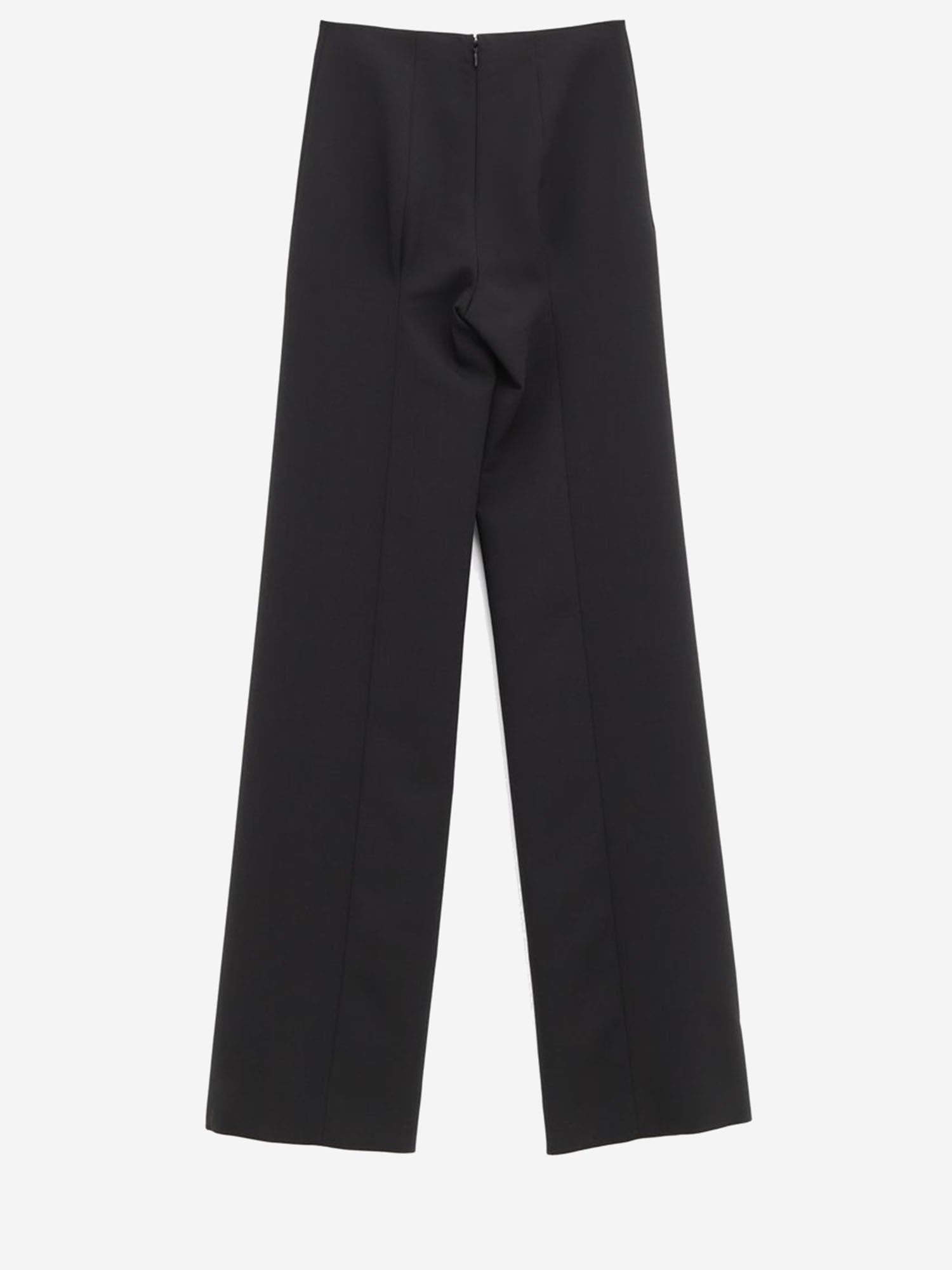 Gucci Pantaloni in lana stretch, view 2