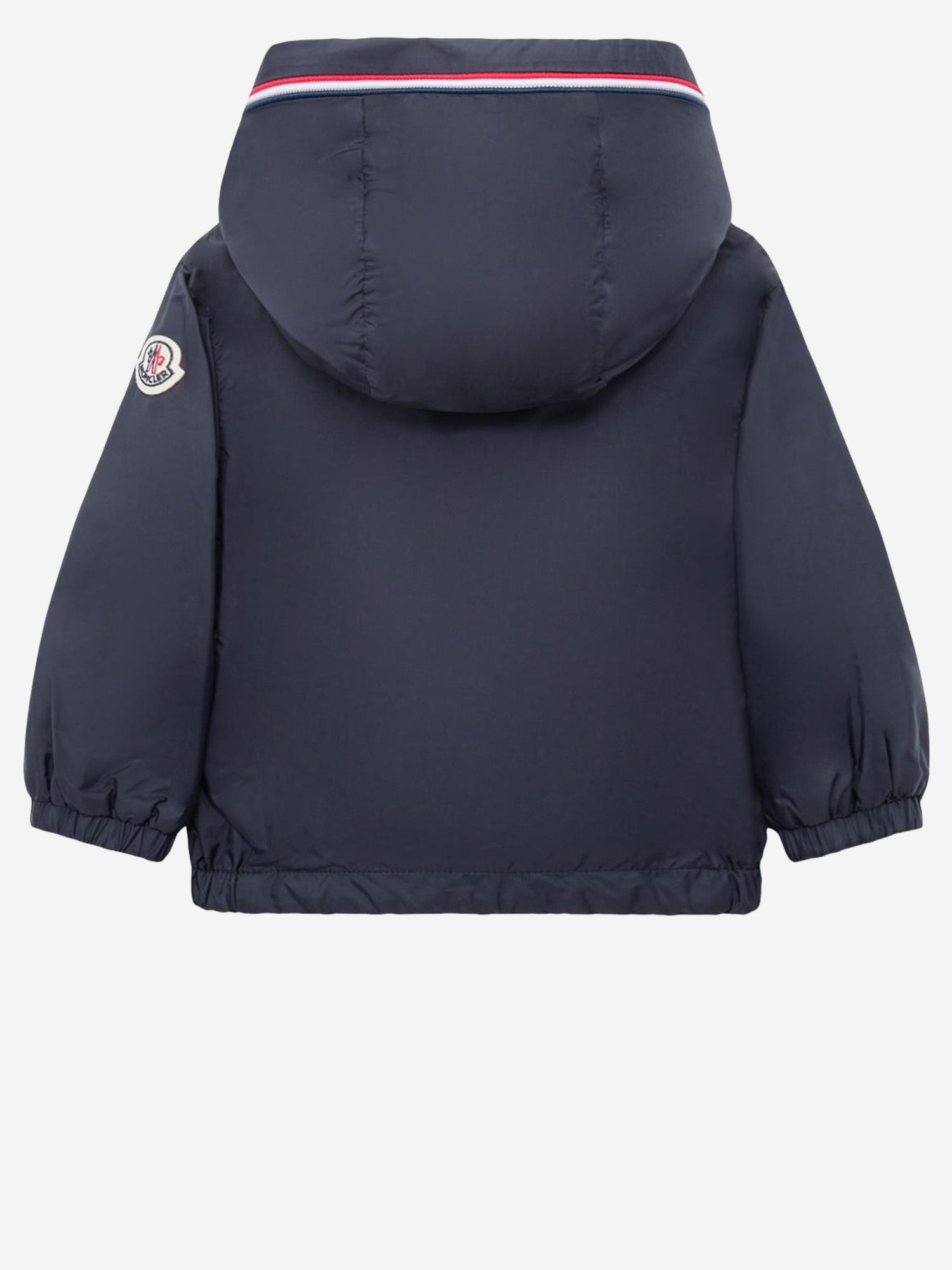 MONCLER ENFANTS GIACCA GRANDUC CON CAPPUCCIO, view 2