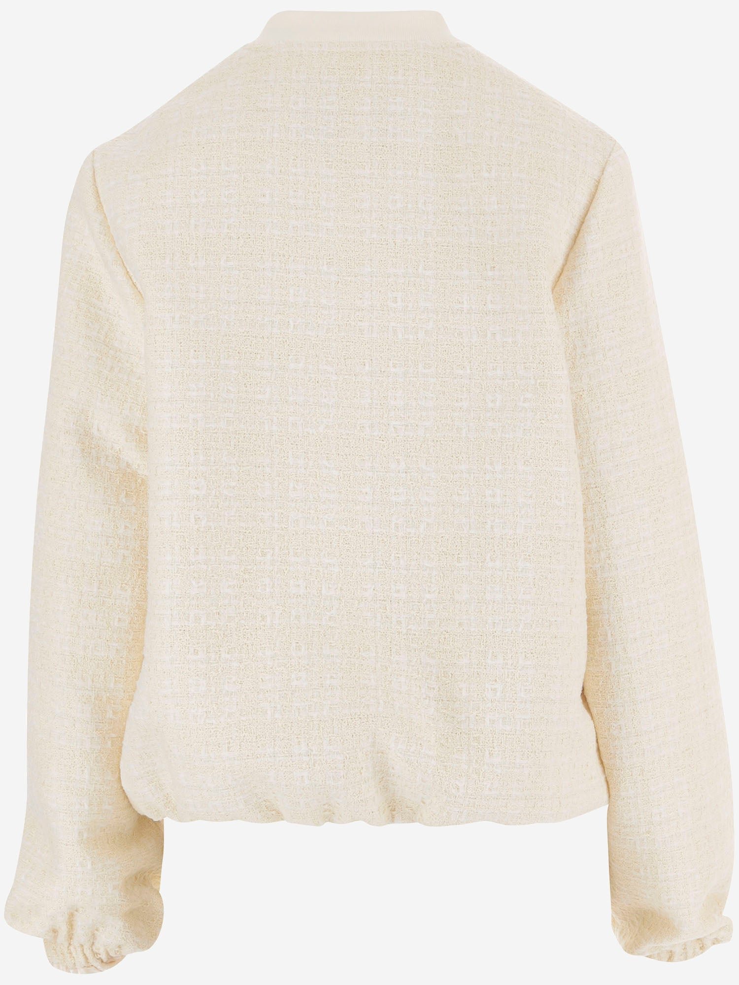 Gucci GIACCA IN TWEED DI COTONE A QUADRI, view 2