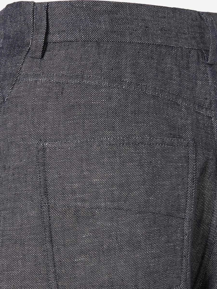 Fendi JEANS IN MISTO COTONE E LINO, view 3
