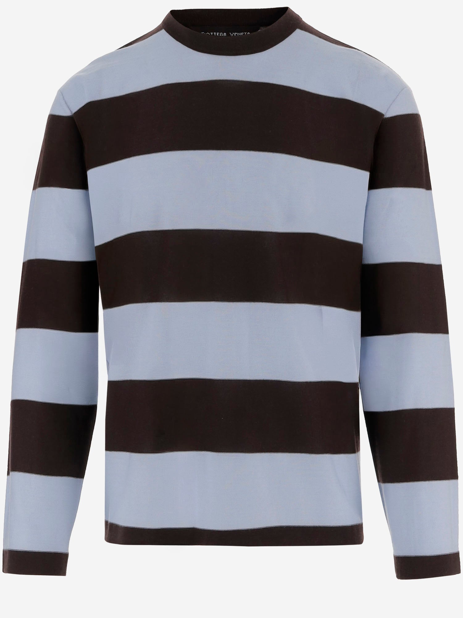 Bottega Veneta MAGLIA IN CASHMERE A RIGHE