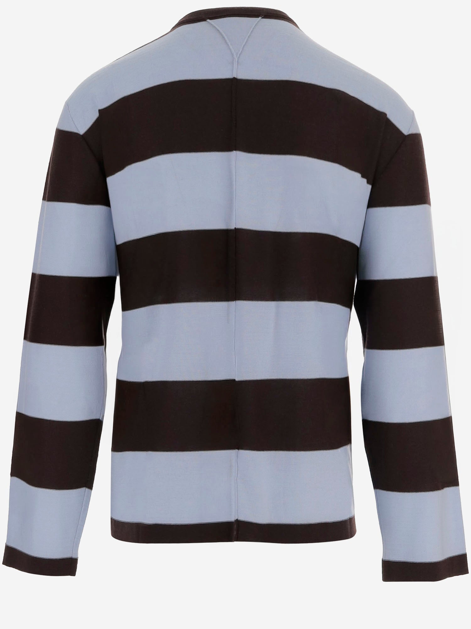 Bottega Veneta MAGLIA IN CASHMERE A RIGHE, view 2