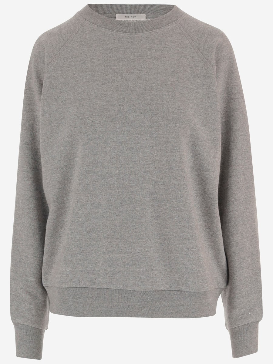 The Row FELPA IN COTONE E CASHMERE