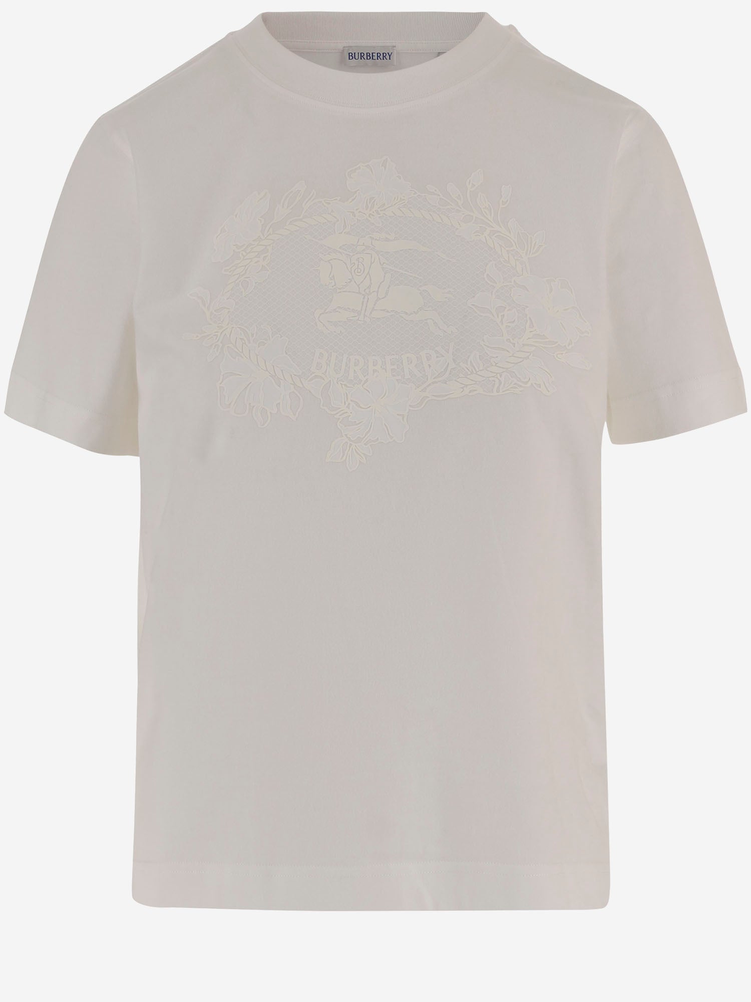 Burberry T-SHIRT IN COTONE