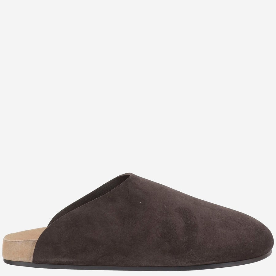 The Row MULES IN SUEDE