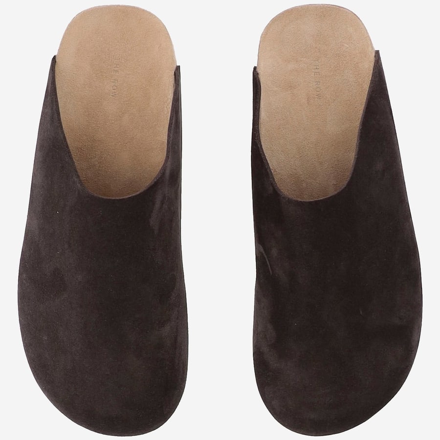 The Row MULES IN SUEDE, view 2